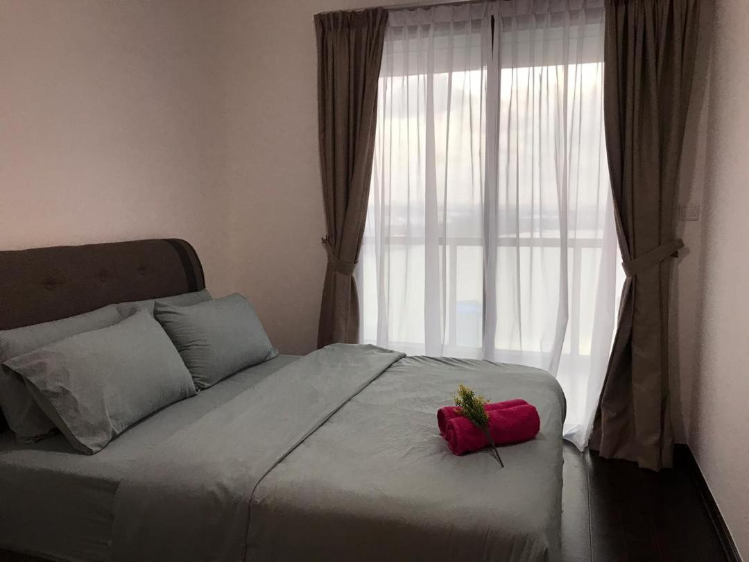 Jb City Ciq-R&F Shopping Mall Apartment Johor Bahru Eksteriør billede
