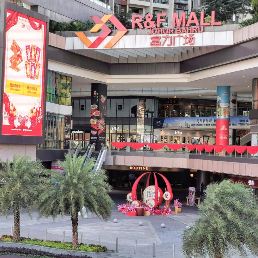 Jb City Ciq-R&F Shopping Mall Apartment Johor Bahru Eksteriør billede