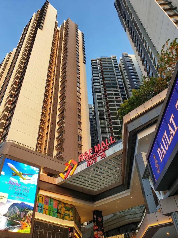 Jb City Ciq-R&F Shopping Mall Apartment Johor Bahru Eksteriør billede