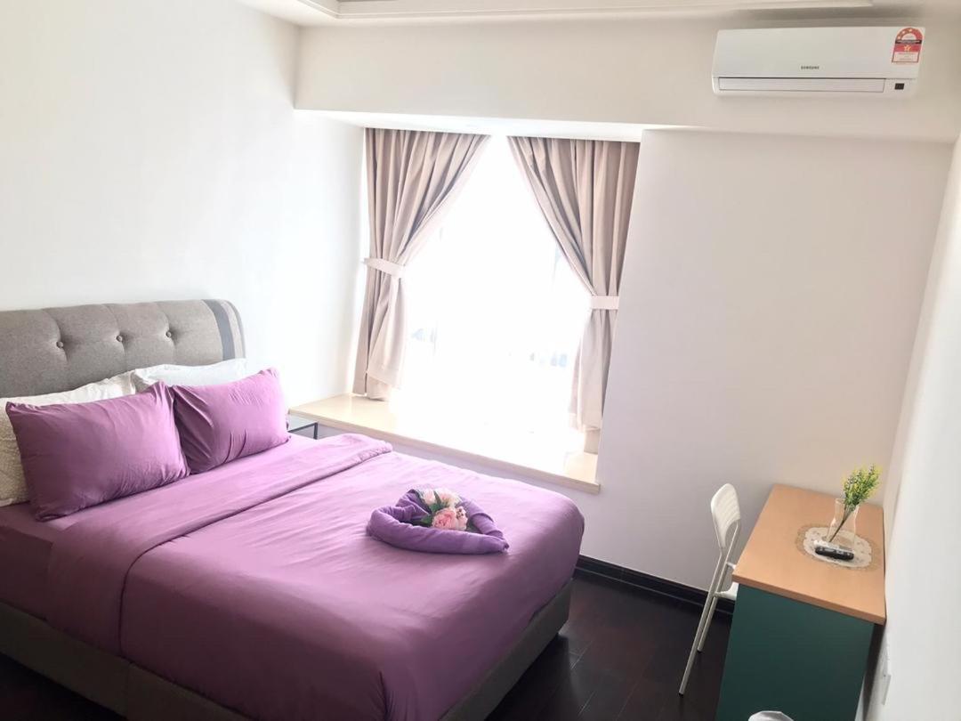 Jb City Ciq-R&F Shopping Mall Apartment Johor Bahru Eksteriør billede