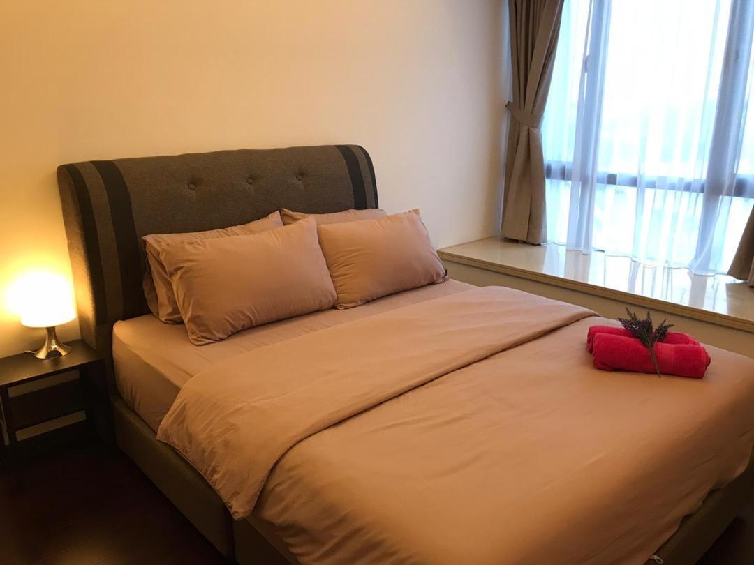 Jb City Ciq-R&F Shopping Mall Apartment Johor Bahru Værelse billede