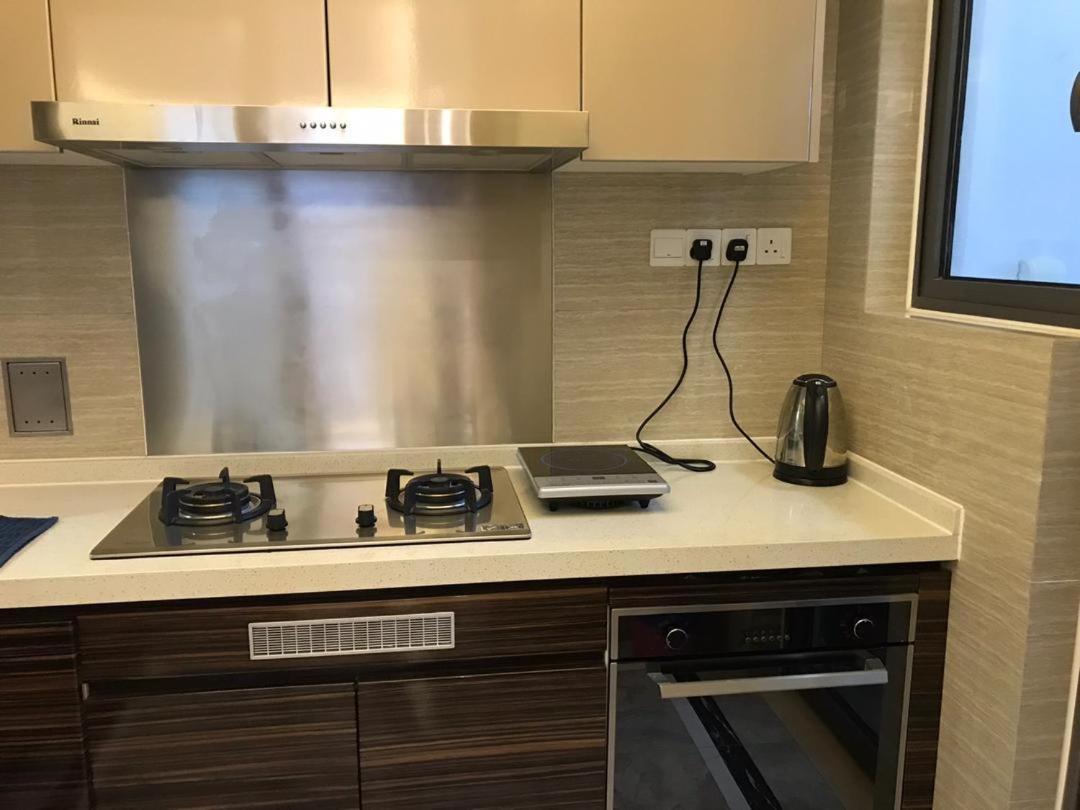 Jb City Ciq-R&F Shopping Mall Apartment Johor Bahru Værelse billede