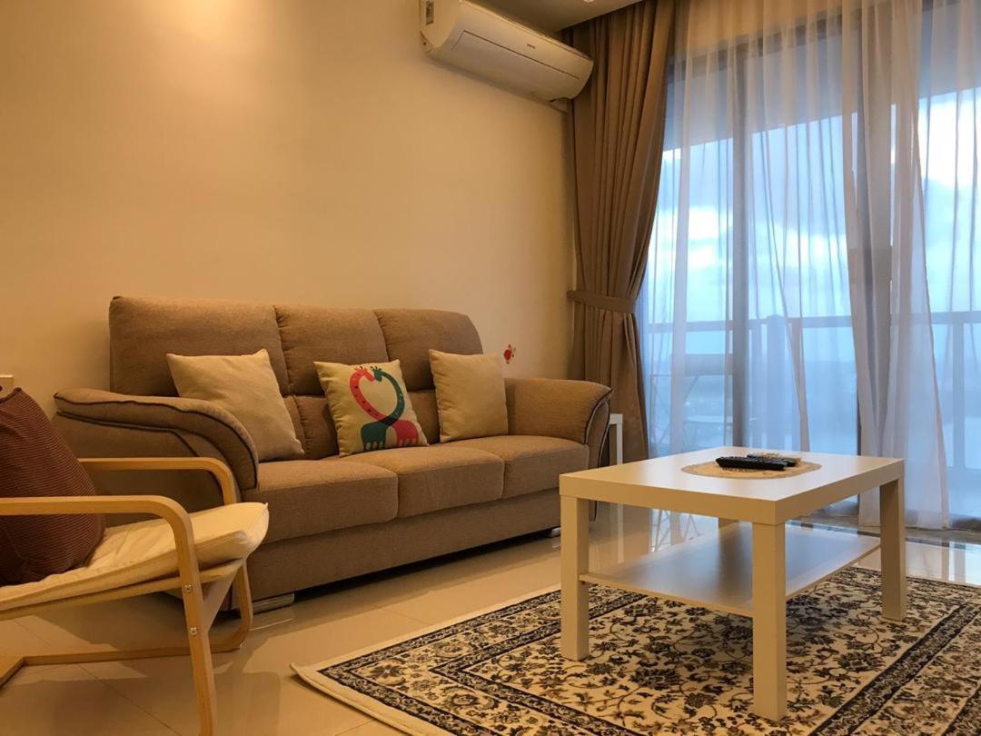 Jb City Ciq-R&F Shopping Mall Apartment Johor Bahru Værelse billede
