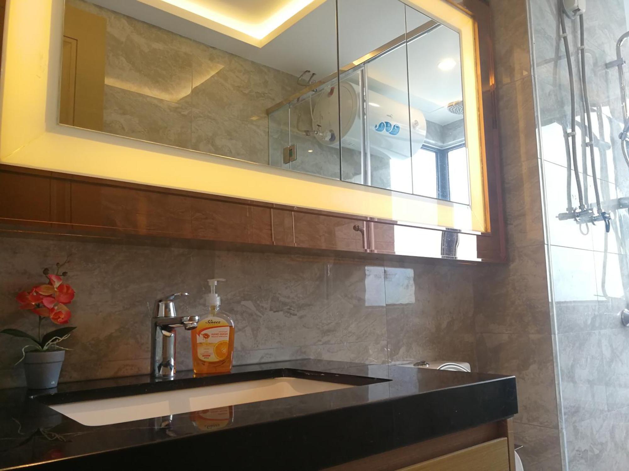 Jb City Ciq-R&F Shopping Mall Apartment Johor Bahru Værelse billede