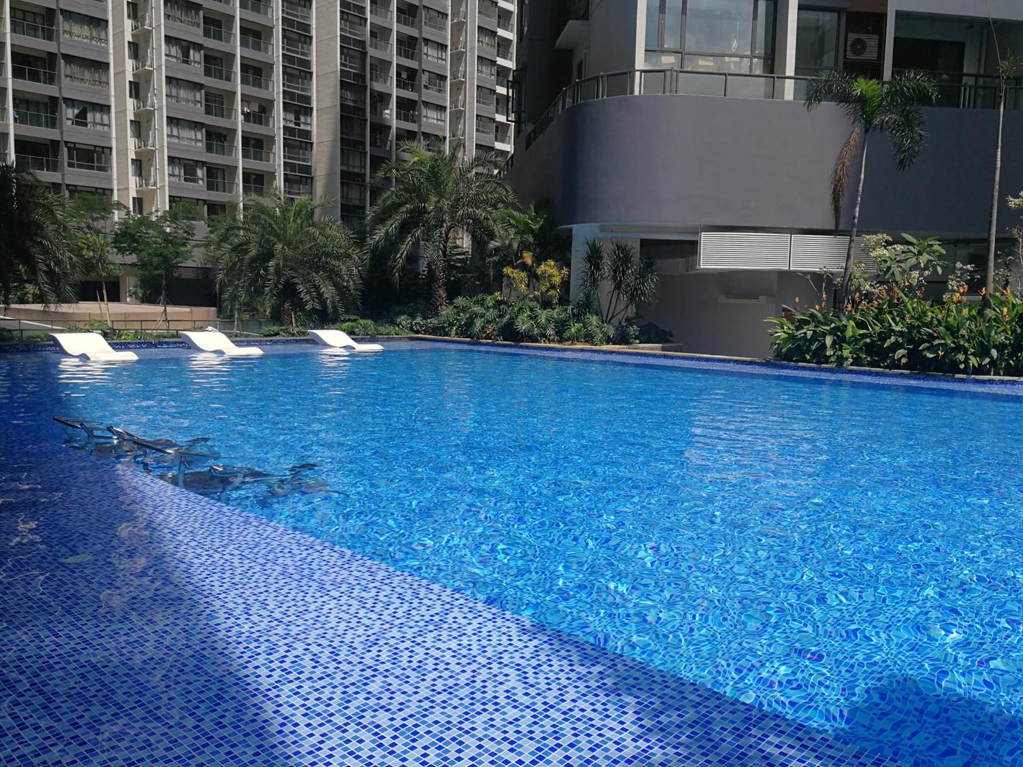 Jb City Ciq-R&F Shopping Mall Apartment Johor Bahru Eksteriør billede