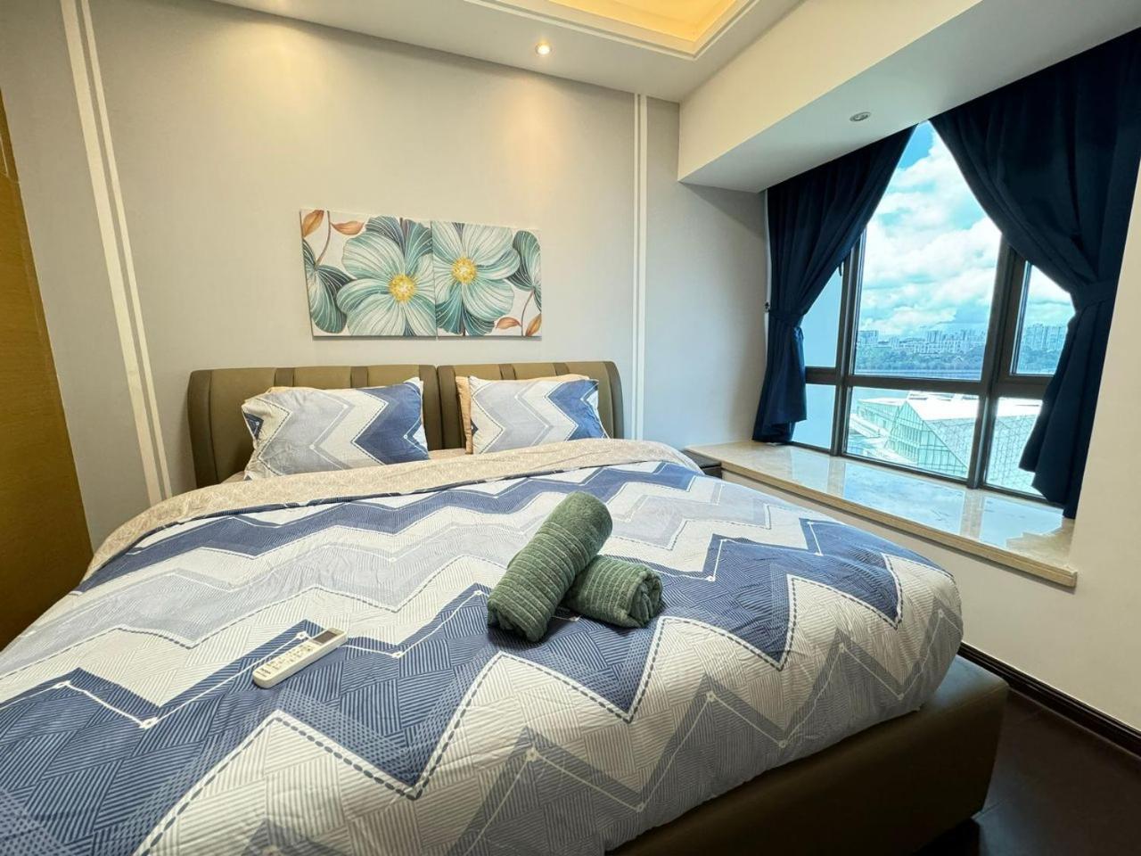 Jb City Ciq-R&F Shopping Mall Apartment Johor Bahru Eksteriør billede