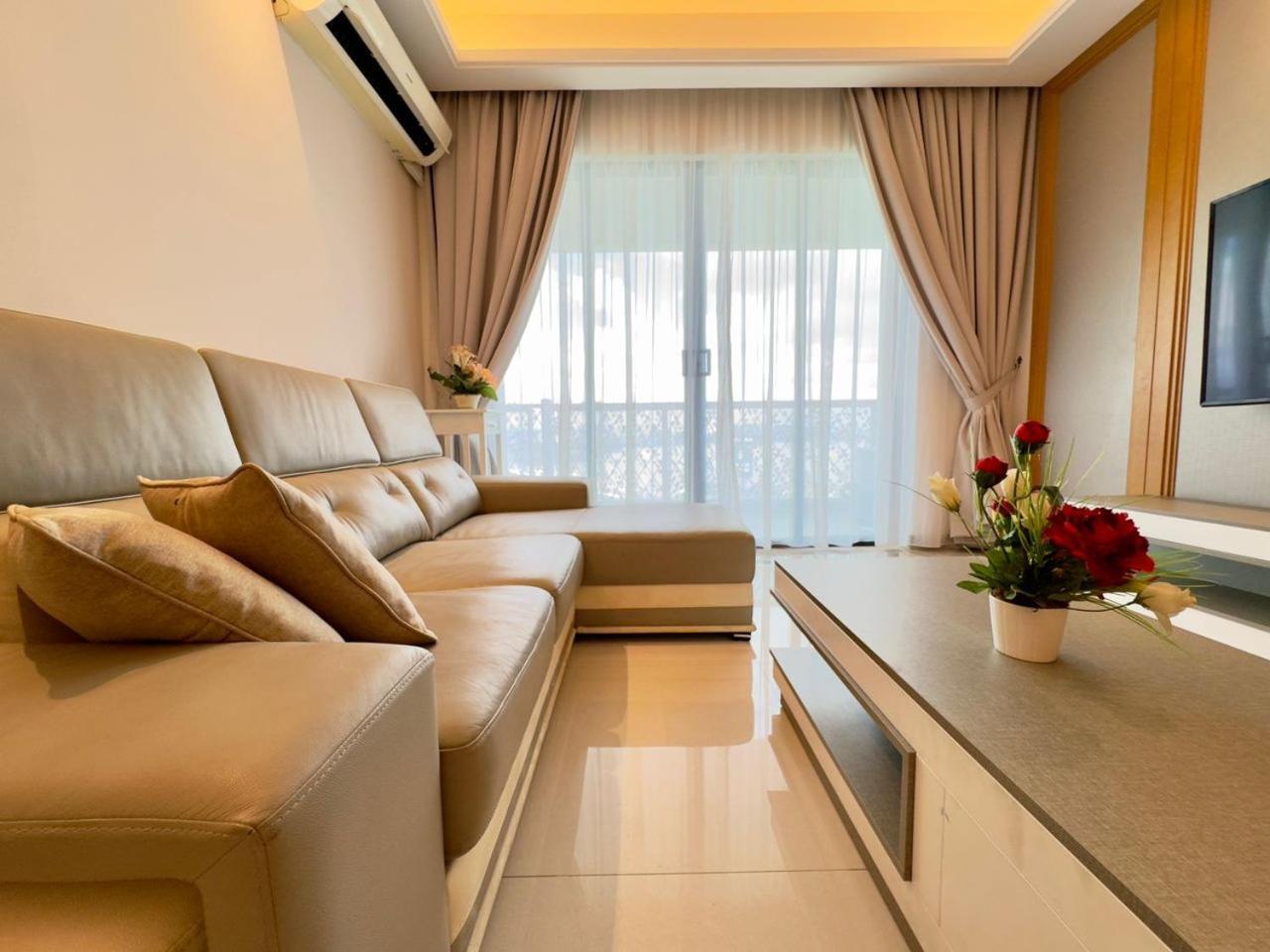 Jb City Ciq-R&F Shopping Mall Apartment Johor Bahru Eksteriør billede