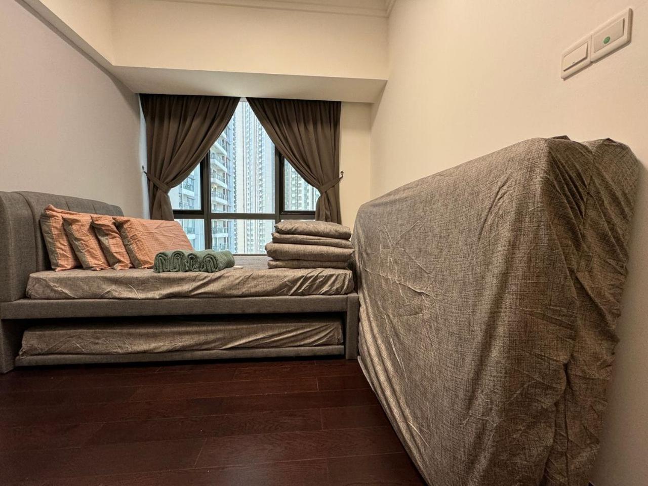 Jb City Ciq-R&F Shopping Mall Apartment Johor Bahru Eksteriør billede