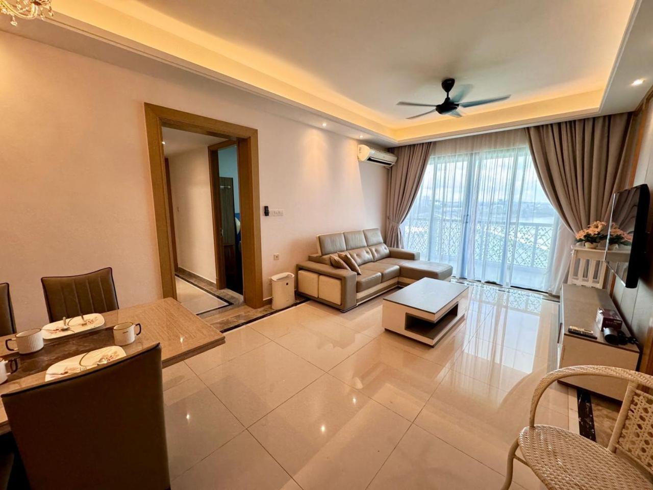 Jb City Ciq-R&F Shopping Mall Apartment Johor Bahru Eksteriør billede