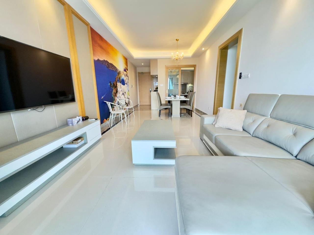 Jb City Ciq-R&F Shopping Mall Apartment Johor Bahru Eksteriør billede