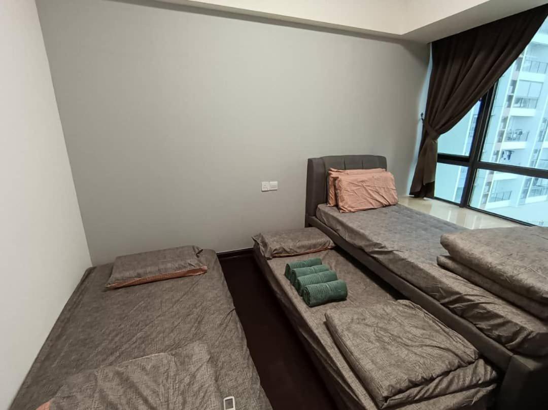 Jb City Ciq-R&F Shopping Mall Apartment Johor Bahru Eksteriør billede