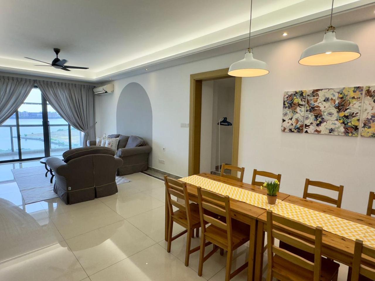 Jb City Ciq-R&F Shopping Mall Apartment Johor Bahru Eksteriør billede