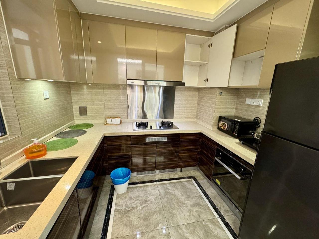 Jb City Ciq-R&F Shopping Mall Apartment Johor Bahru Eksteriør billede