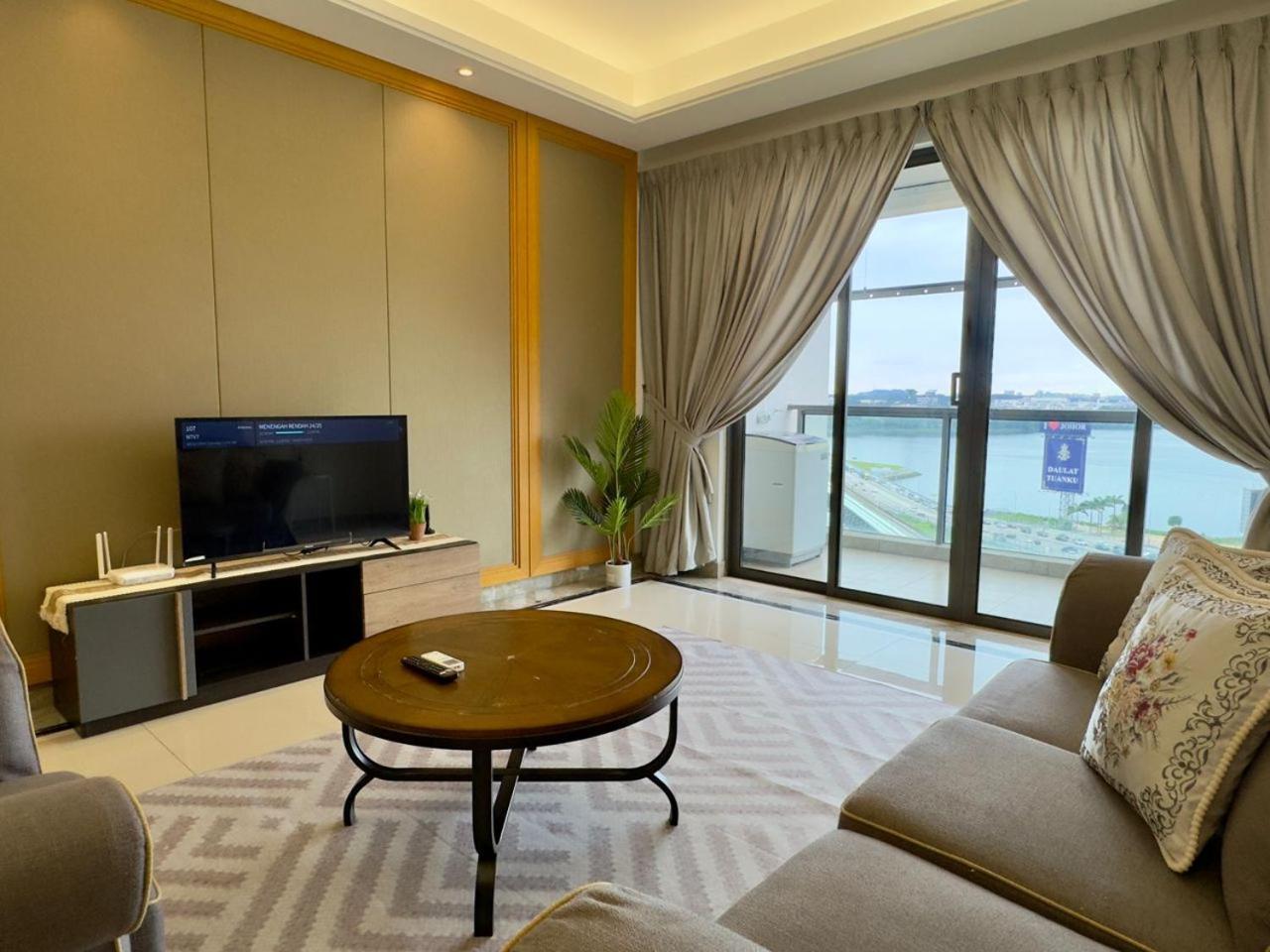 Jb City Ciq-R&F Shopping Mall Apartment Johor Bahru Eksteriør billede