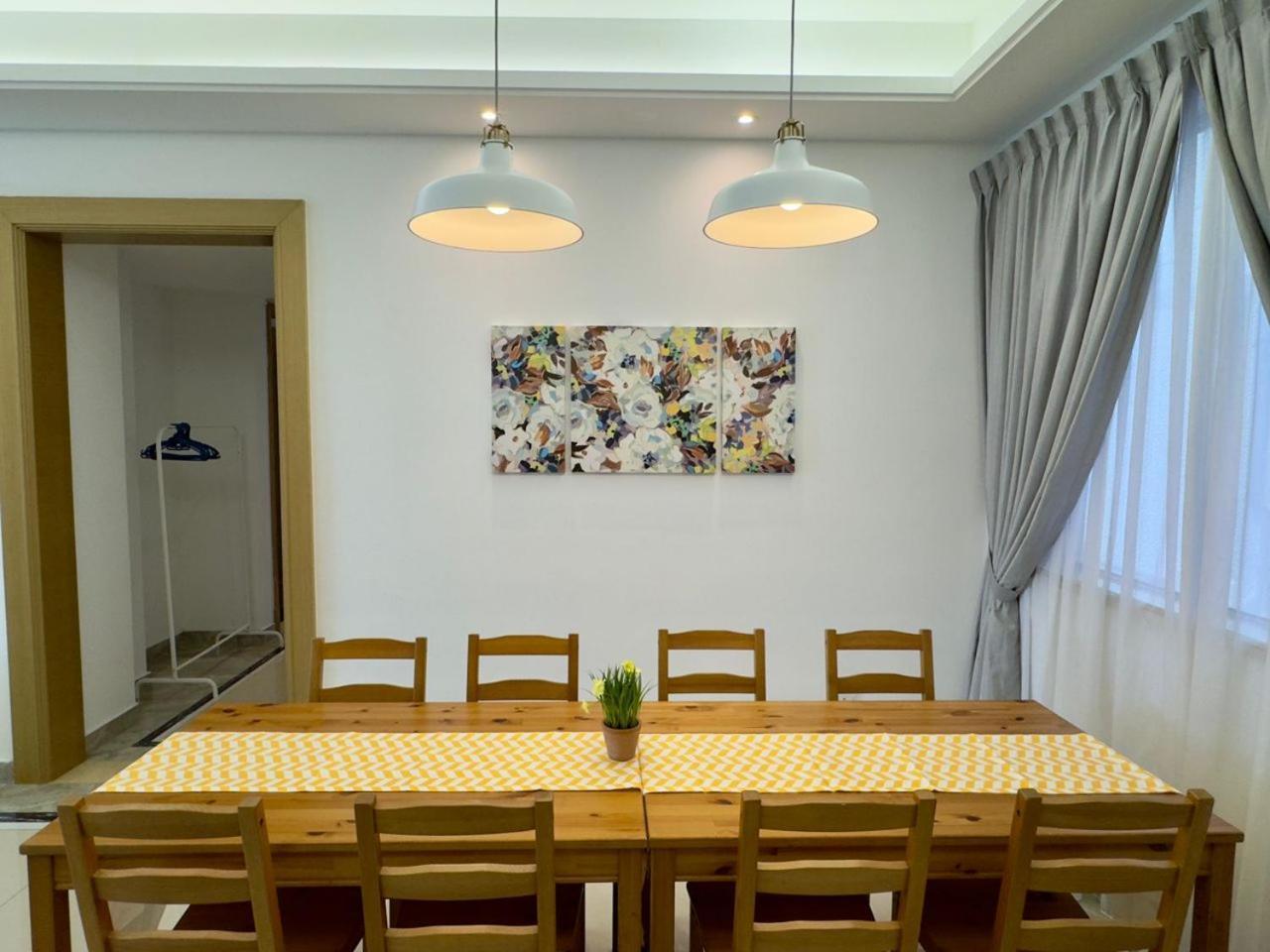 Jb City Ciq-R&F Shopping Mall Apartment Johor Bahru Eksteriør billede