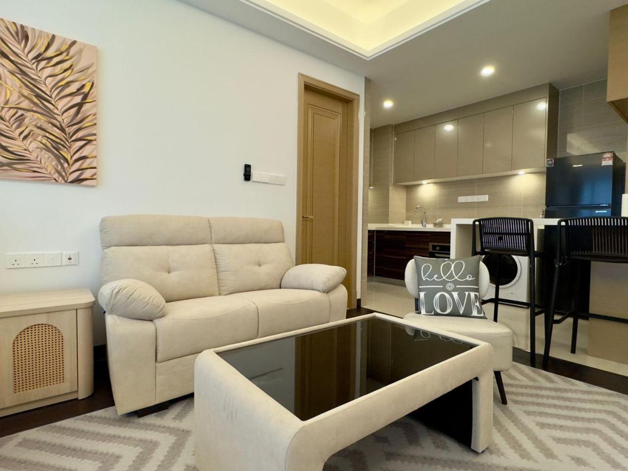 Jb City Ciq-R&F Shopping Mall Apartment Johor Bahru Eksteriør billede