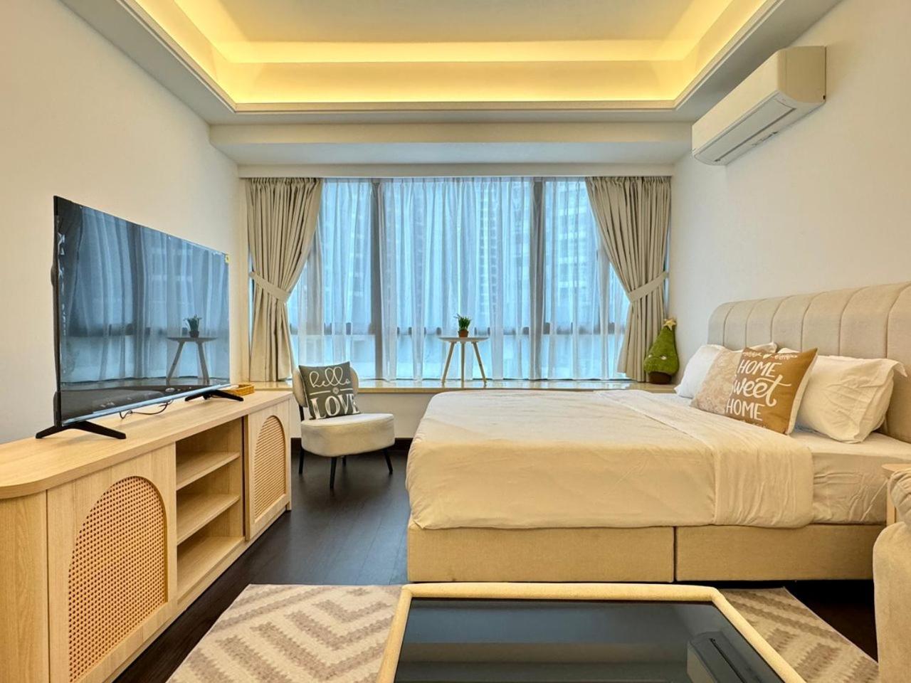 Jb City Ciq-R&F Shopping Mall Apartment Johor Bahru Eksteriør billede