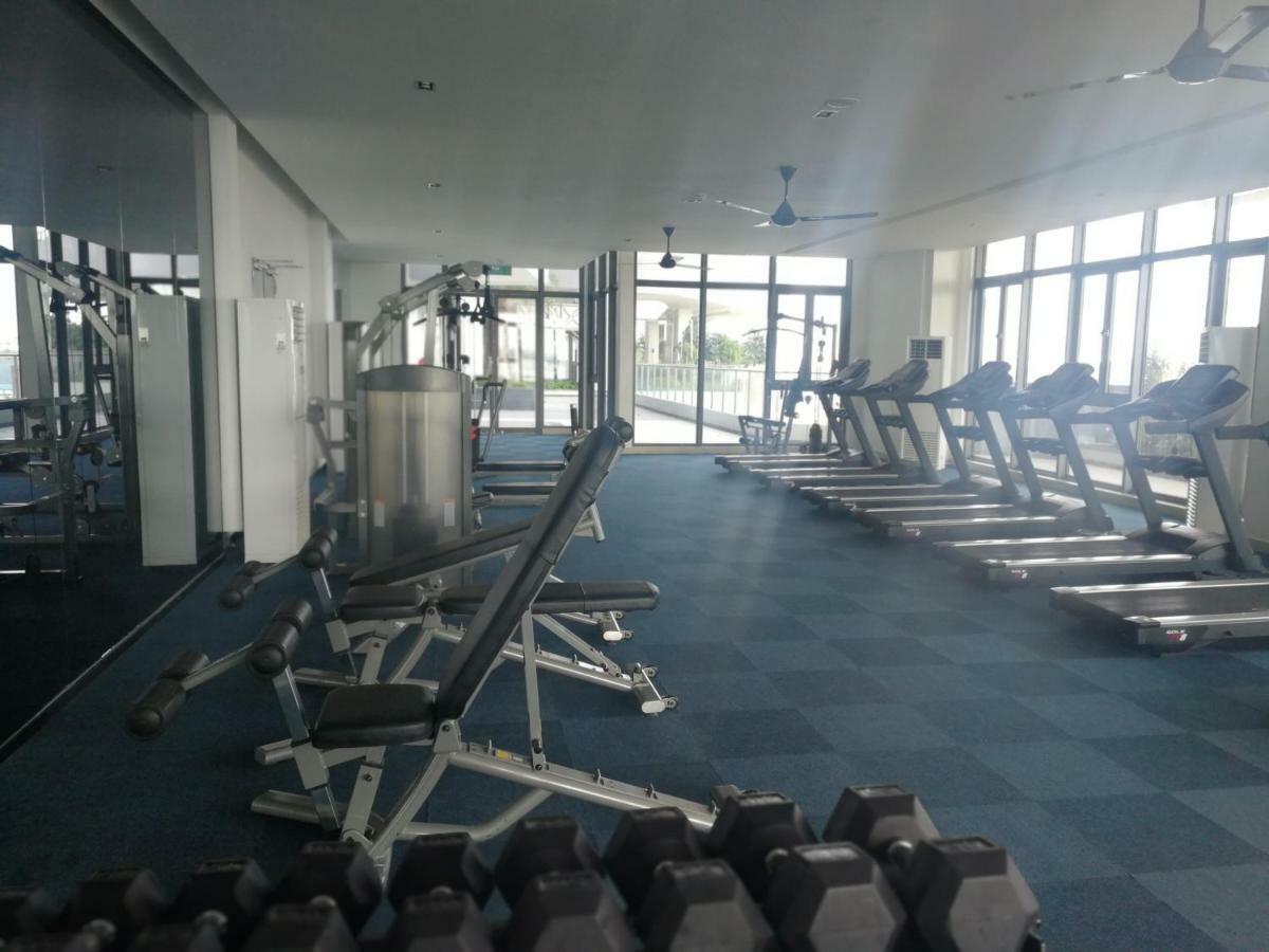 Jb City Ciq-R&F Shopping Mall Apartment Johor Bahru Eksteriør billede