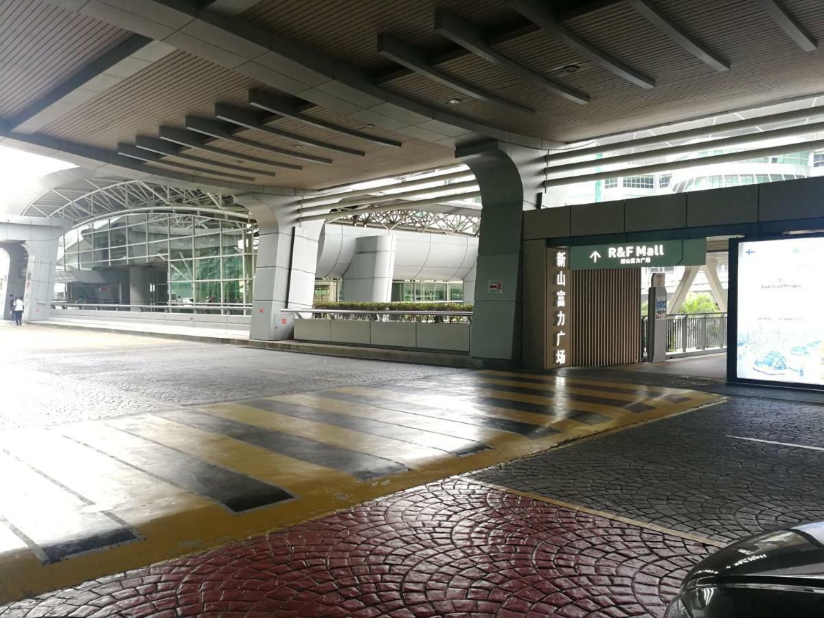 Jb City Ciq-R&F Shopping Mall Apartment Johor Bahru Eksteriør billede