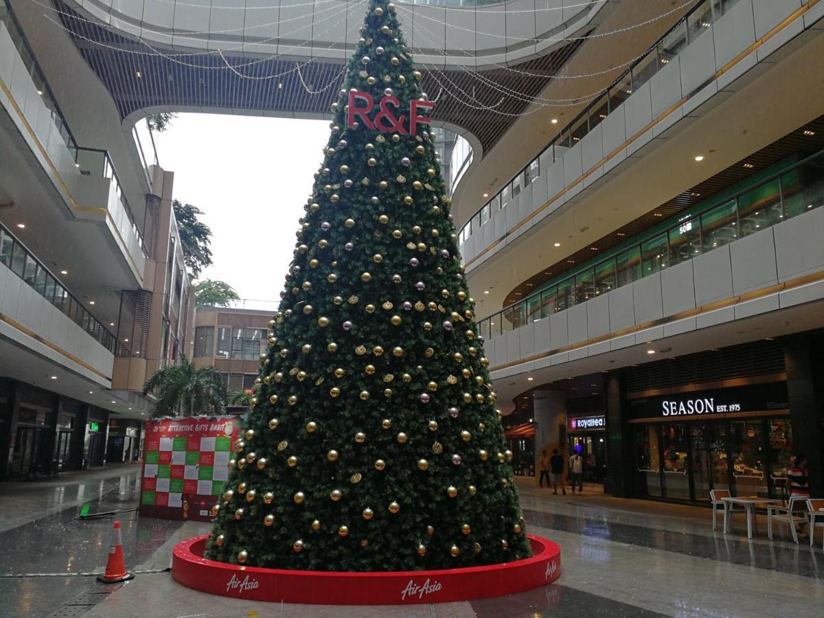 Jb City Ciq-R&F Shopping Mall Apartment Johor Bahru Eksteriør billede