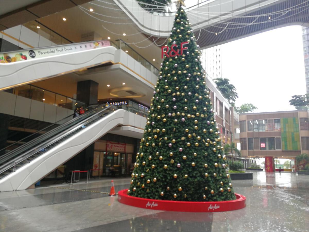 Jb City Ciq-R&F Shopping Mall Apartment Johor Bahru Eksteriør billede