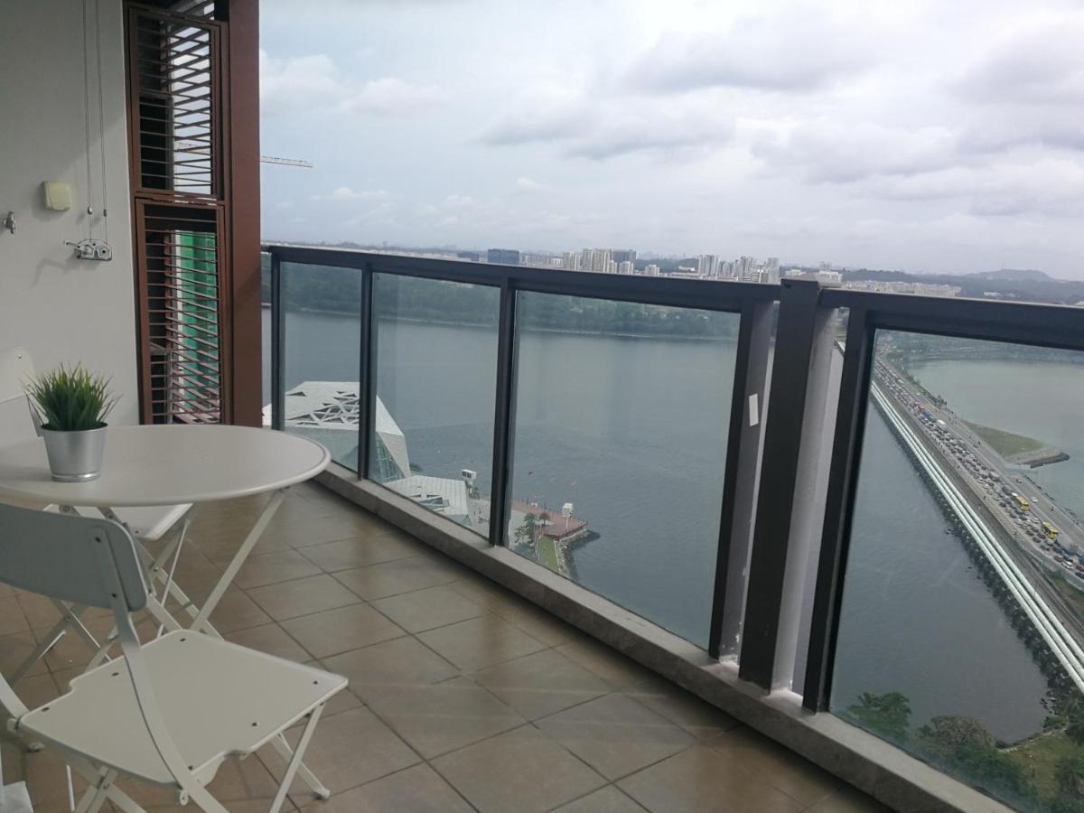 Jb City Ciq-R&F Shopping Mall Apartment Johor Bahru Eksteriør billede