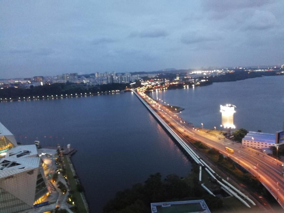 Jb City Ciq-R&F Shopping Mall Apartment Johor Bahru Eksteriør billede