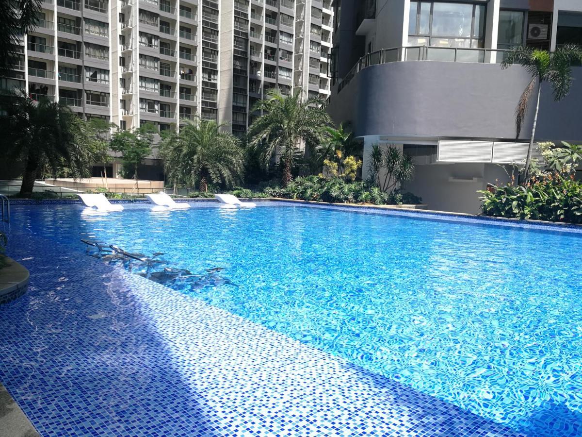 Jb City Ciq-R&F Shopping Mall Apartment Johor Bahru Eksteriør billede