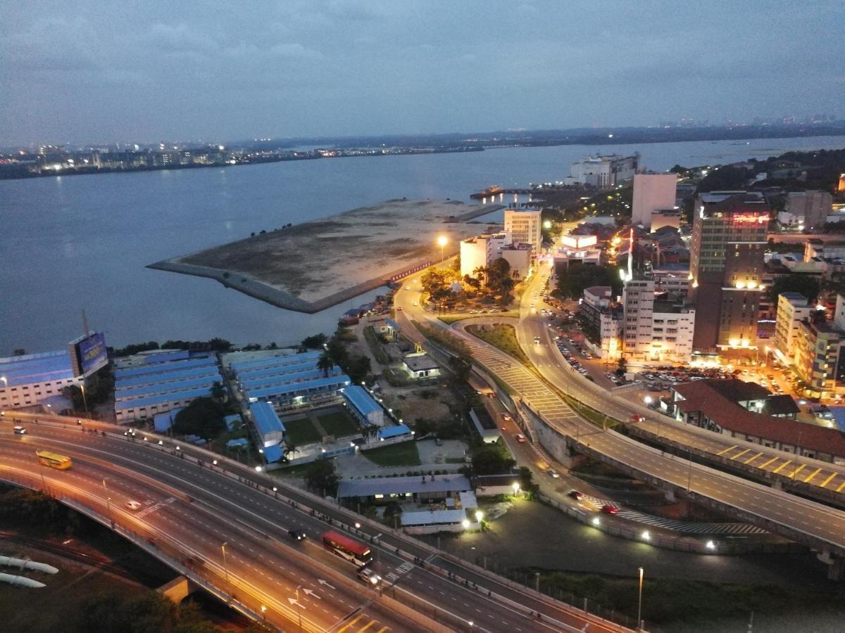 Jb City Ciq-R&F Shopping Mall Apartment Johor Bahru Eksteriør billede